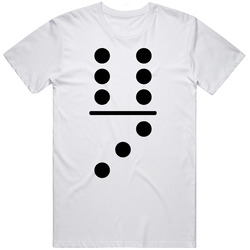 Dominos Tile Card Game Three Six Fun Cool T Shirt