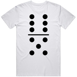 Dominos Tile Card Game Five Six Fun Cool T Shirt