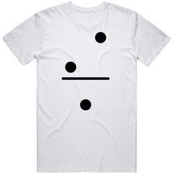 Dominos Tile Card Game One Two Fun Cool T Shirt