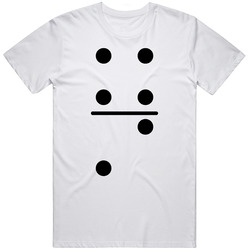 Dominos Tile Card Game Two Four Fun Cool T Shirt