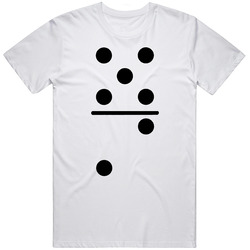 Dominos Tile Card Game Two Five Fun Cool T Shirt