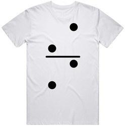 Dominos Tile Card Game Double Two Two Fun Cool T Shirt