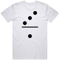 Dominos Tile Card Game One Three Fun Cool T Shirt