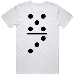 Dominos Tile Card Game Three Five Fun Cool T Shirt