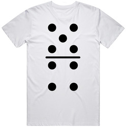Dominos Tile Card Game Four Five Fun Cool T Shirt