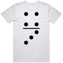 Dominos Tile Card Game Three Four Fun Cool T Shirt