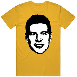 Sidney Crosby Big Head Pittsburgh Hockey Sports T Shirt