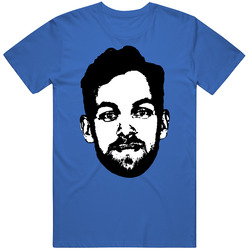Jan Rutta Big Head Tampa Bay Hockey Sports Fan T Shirt