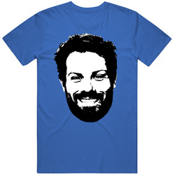 Zach Bogosian Big Head Tampa Bay Hockey Sports Fan T Shirt