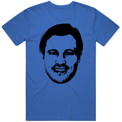 Luke Schenn Big Head Tampa Bay Hockey Sports Fan Cool T Shirt