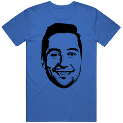 Tyler Johnson Big Head Tampa Bay Hockey Sports Fan Cool T Shirt