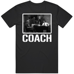 Coach 90s Tv Show Luther Hayden Fox Dauber T Shirt