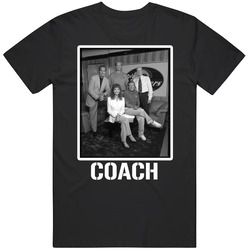 Coach Cast 90s Tv Show Hayden Fox Dauber Luther T Shirt
