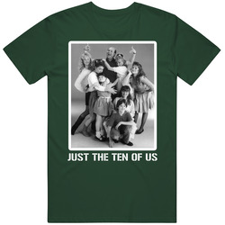 Just The Ten Of Us Cast Tv Show Fan T Shirt