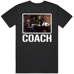 Coach Cast 90s Tv Show Hayden Fox Luther Dauber T Shirt