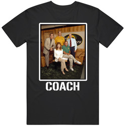Coach Cast Photo 90s Tv Show Dauber Luther Hayden Fox T Shirt