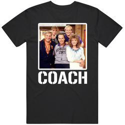 Coach 90s Tv Show Dauber Hayden Fox Luther T Shirt