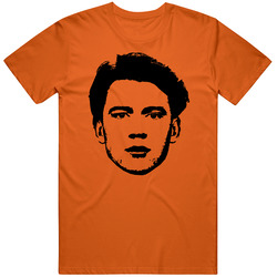 Carter Hart Big Head Philadelphia Hockey Sports Fan Cool T Shirt