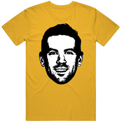 Justin Schultz Big Head Pittsburgh Hockey Sports Fan T Shirt