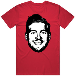 Travis Boyd Big Head Washington Hockey Sports Fan T Shirt
