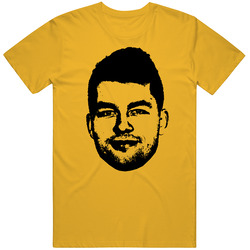 Dominik Simon Big Head Pittsburgh Hockey Sports Fan Cool T Shirt