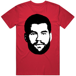 Tom Wilson Big Head Washington Hockey Sports Fan T Shirt