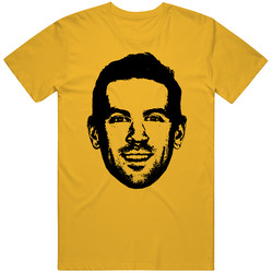 Justin Schultz Big Head Pittsburgh Hockey Sports Fan Cool T Shirt