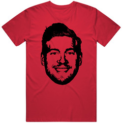 Travis Boyd Big Head Washington Hockey Sports Fan Cool T Shirt