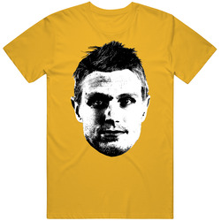 Nick Bjugstad Big Head Pittsburgh Hockey Sports Fan T Shirt