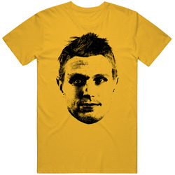 Nick Bjugstad Big Head Pittsburgh Hockey Sports Fan Cool T Shirt
