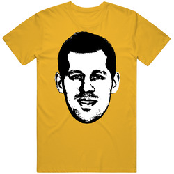 Evgeni Malkin Big Head Pittsburgh Hockey Sports Fan T Shirt