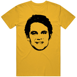 Anders Bjork Big Head Boston Hockey Sports Fan Cool T Shirt
