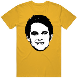 Anders Bjork Big Head Boston Hockey Sports Fan T Shirt