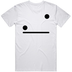 Dominos Tile Card Game Blank Two Fun Cool T Shirt