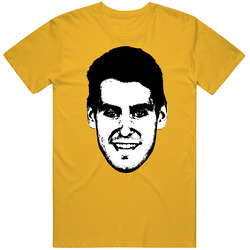 John Moore Big Head Boston Hockey Sports Fan T Shirt