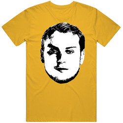 Anton Blidh Big Head Boston Hockey Sports Fan T Shirt