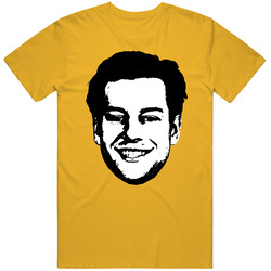 Brandon Carlo Big Head Boston Hockey Sports Fan T Shirt