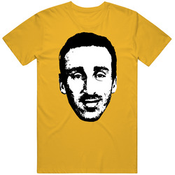 Brad Marchand Big Head Boston Hockey Sports Fan T Shirt