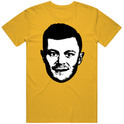 Chris Wagner Big Head Boston Hockey Sports Fan T Shirt