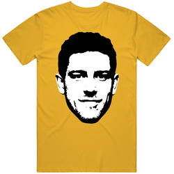 Charlie Coyle Big Head Boston Hockey Sports Fan T Shirt