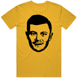 Chris Wagner Big Head Boston Hockey Sports Fan Cool T Shirt