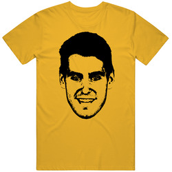 John Moore Big Head Boston Hockey Sports Fan Cool T Shirt
