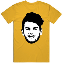 Jeremy Lauzon Big Head Boston Hockey Sports Fan T Shirt