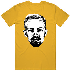 Joakim Nordstrom Big Head Boston Hockey Sports Fan T Shirt