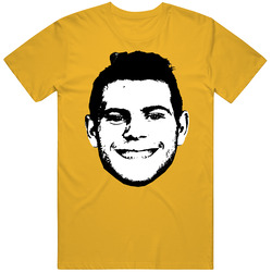 Jake Debrusk Big Head Boston Hockey Sports Fan T Shirt