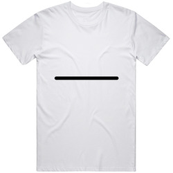 Dominos Tile Card Game Double Blank Blank Fun Cool T Shirt