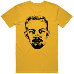 Joakim Nordstrom Big Head Boston Hockey Sports Fan Cool T Shirt