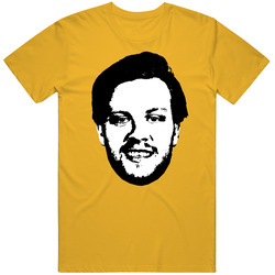 David Pastrnak Big Head Boston Hockey Sports Fan T Shirt