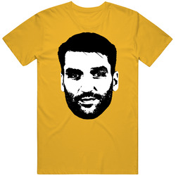 Patrice Bergeron Big Head Boston Hockey Sports Fan T Shirt