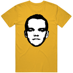Karson Kuhlman Big Head Boston Hockey Sports Fan T Shirt
